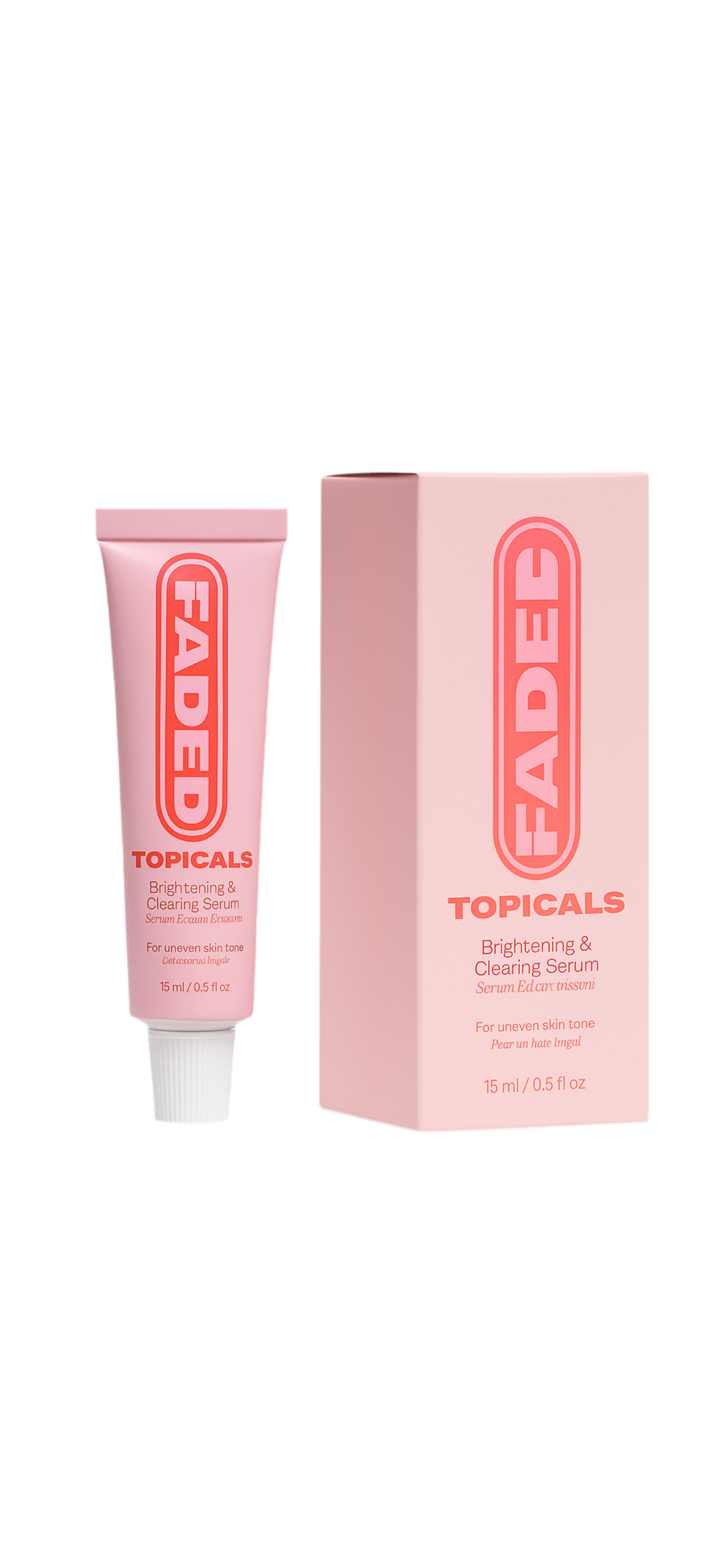 Topicals FADED – Brightening & Clearing Serum (15ml)