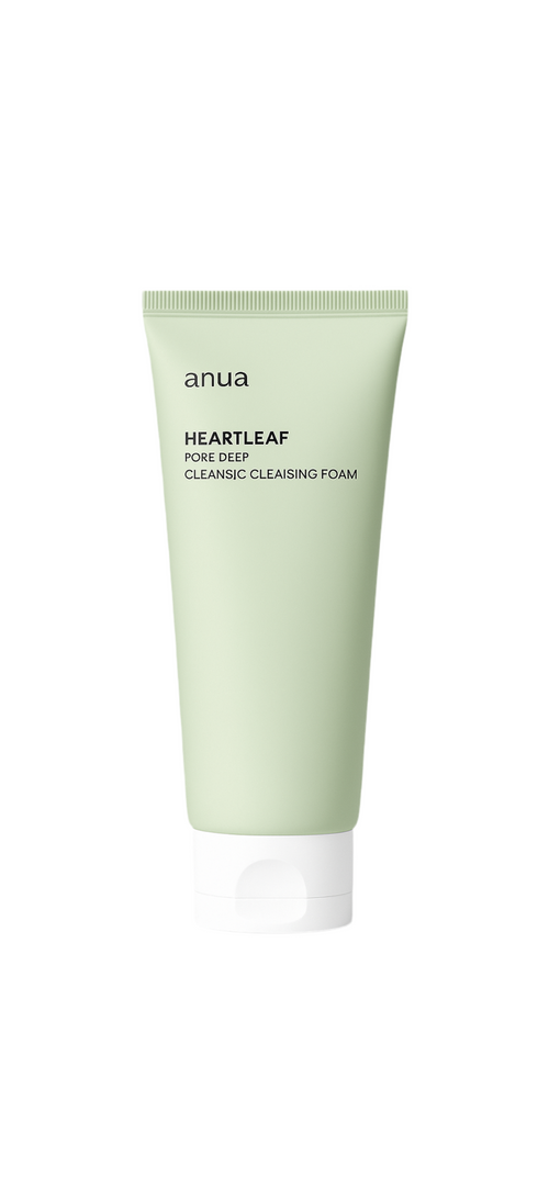 Anua Heartleaf Pore Deep Cleansing Foam